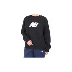 Bluza Damska New Balance Ciepła Bawełniana Sportowa Klasyczna. Czarne bluzy bez kaptura damskie New Balance, bez wzorów, z bawełny, bez ramiączek, bez kaptura. Za 249.00 zł.