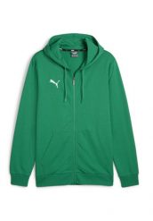 Bluza sportowa męska Puma B23621. Zielone bluzy z kapturem męskie Puma, l, z bawełny. Za 179.00 zł.