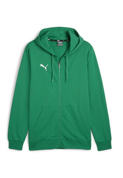 Bluza sportowa męska Puma B23621. Zielone bluzy z kapturem męskie Puma, l, z bawełny. Za 179.00 zł.