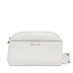 Torebka MICHAEL Michael Kors. Białe listonoszki damskie MICHAEL Michael Kors, bez wzorów, bez dodatków. Za 819.99 zł.