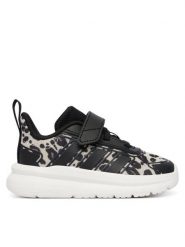 Adidas Sneakersy Tensaur Run 4.0 Shoes Infants KI2625 Beżowy. Brązowe buty sportowe dziewczęce Adidas, bez wzorów, z materiału, bez zapięcia. Za 139.99 zł.