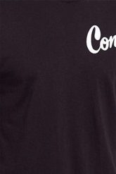 LEE CONIFER TEE MĘSKI T-SHIRT BLACK L62GAI01. Czarne t-shirty męskie Lee, l, bez wzorów, bez kołnierzyka. Za 69.99 zł.