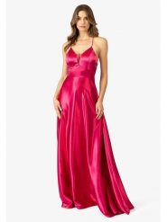 APART Sukienka w kolorze różowym rozmiar: 36. Różowe sukienki damskie Apart, bez wzorów, sportowe, bez kołnierzyka, bez ramiączek, maxi, sportowe. Za 187.99 zł.