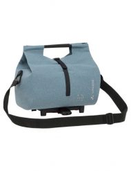 Torba na bagażnik VAUDE ReCycle Shopper. Szare torby męskie na ramię Vaude, bez wzorów, z materiału, na ramię. Za 559.00 zł.