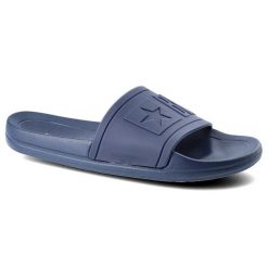 Granatowe Klapki Big Star Męskie Wodoodporne Buty. Niebieskie klapki i japonki męskie Big Star, z jeansu. Za 69.99 zł.