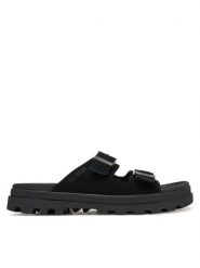Palladium Klapki Dunelite Riviera Sde 74455-008-M Czarny. Czarne klapki i japonki męskie Palladium, ze skóry. Za 239.99 zł.