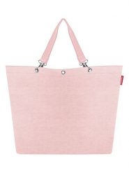 Reisenthel Shopper bag "XL" w kolorze jasnoróżowym - 68 x 45,5 x 20 cm rozmiar: onesize. Różowe shopper bag damskie Reisenthel, bez wzorów, z materiału, bez dodatków. Za 100.04 zł.