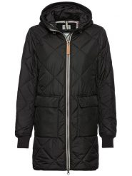 Camel Active Płaszcz pikowany w kolorze czarnym rozmiar: 40. Czarne płaszcze damskie Camel Active, bez wzorów. Za 286.84 zł.