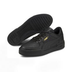 Buty do chodzenia męskie Puma CA PRO CLASSIC. Czarne buty sportowe na co dzień męskie Puma, z materiału, bez zapięcia, trekkingowe. Za 404.00 zł.