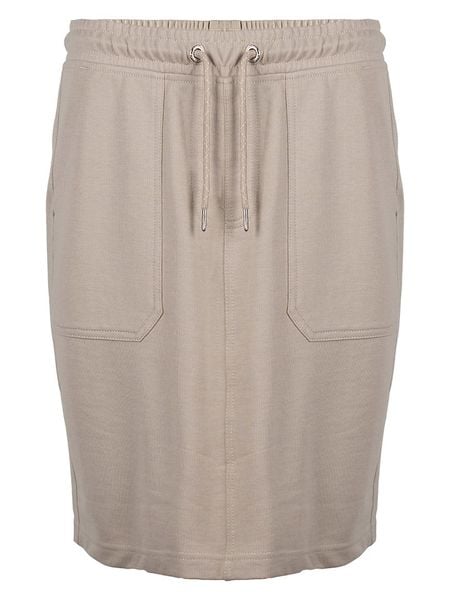 Roadsign Spódnica w kolorze beżowym rozmiar: S. Brązowe spódniczki damskie Roadsign, s, bez wzorów, midi, proste. Za 52.30 zł.