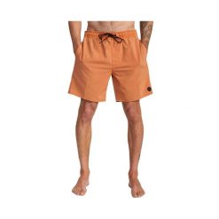 Spodenki sportowe męskie Rvca Va Pigment Trunk. Brązowe szorty męskie RVCA, l, z elastanu. Za 118.00 zł.