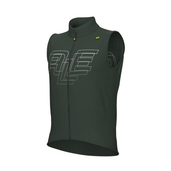Kamizelka rowerowa męska Alé Cycling PR-E Sauvage. Zielone kamizelki męskie ALÉ CYCLING, m. W wyprzedaży za 366.99 zł.