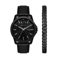 Zegarek Armani Exchange. Czarne zegarki męskie Armani Exchange. Za 979.99 zł.