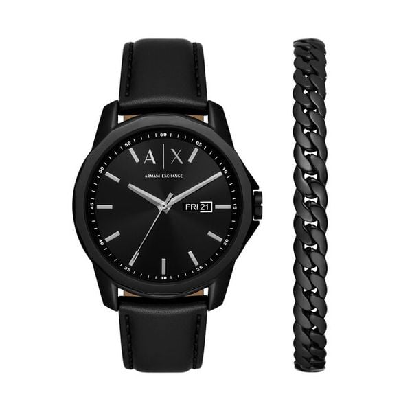 Zegarek Armani Exchange. Czarne zegarki męskie Armani Exchange. Za 799.99 zł.