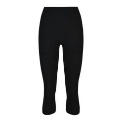 Damskie legginsy Falke Wool-Tech Light. Czarne legginsy damskie Falke, m, bez wzorów, z dzianiny. Za 400.15 zł.