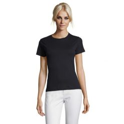Damska Koszulka Regent. Niebieskie bluzki damskie SOL'S, s, bez wzorów, sportowe, bez kołnierzyka, bez ramiączek. Za 38.99 zł.