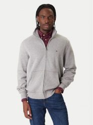 Tommy Hilfiger Bluza Essential MW0MW41759 Szary Regular Fit. Szare bluzy bez kaptura męskie Tommy Hilfiger, m, z bawełny. Za 489.99 zł.