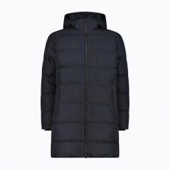 Płaszcz ocieplany męski CMP 36K2247 Fix Hood Parka. Szare parki męskie CMP, na zimę, l, bez wzorów, z materiału. Za 599.99 zł.