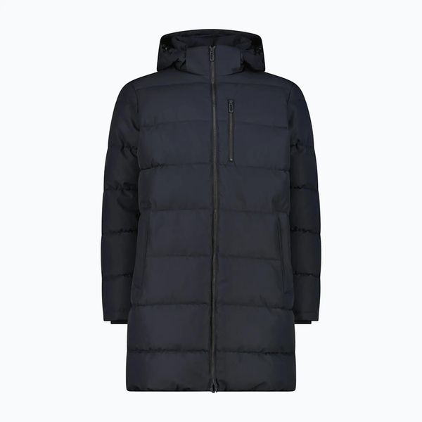 Płaszcz ocieplany męski CMP 36K2247 Fix Hood Parka. Szare parki męskie CMP, na zimę, l, bez wzorów, z materiału. Za 599.99 zł.