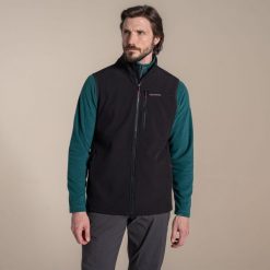 Kurtka turystyczna Craghoppers Altis II. Czarne kurtki męskie CRAGHOPPERS, na zimę, m, bez wzorów, bez kaptura. Za 388.60 zł.