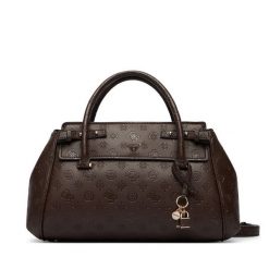 Torebka Guess. Brązowe torebki klasyczne damskie Guess, z aplikacjami, bez dodatków. Za 634.99 zł.