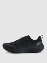 4F Niskie buty do biegania w terenie Original Trail męskie - czarne 40. Czarne obuwie do biegania damskie 4f. Za 289.99 zł.