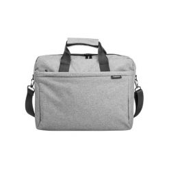 NATEC MUSTELA 15,6'' NTO-0766. Szare torby na laptopa damskie Natec, bez wzorów, z materiału. Za 60.93 zł.