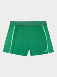 4F Szorty sportowe w kolorze zielonym rozmiar: S. Zielone spodenki sportowe damskie 4f, s, z materiału, outdoorowe. Za 48.05 zł.