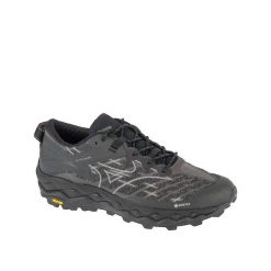 Buty trailowe Mizuno Wave Mujin LS GTX Czarny. Czarne obuwie do biegania damskie Mizuno, mizuno wave. Za 479.99 zł.