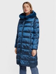CMP Kurtka zimowa 32K3086F Niebieski Regular Fit. Niebieskie kurtki damskie CMP, na zimę, bez wzorów, z syntetyku, bez kaptura. Za 799.99 zł.