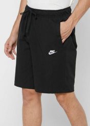 Spodnie sportowe męskie Nike Sportswear Club Fleece. Białe szorty męskie Nike, m, z bawełny, na fitness i siłownię. Za 218.00 zł.