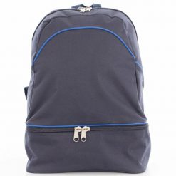 Plecak Softee Equipo. Niebieskie plecaki damskie Softee, bez wzorów, z materiału, biznesowe. Za 169.99 zł.