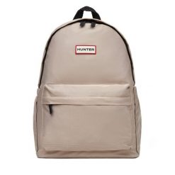 Plecak Hunter. Brązowe plecaki męskie Hunter, bez wzorów. Za 199.99 zł.