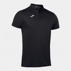 Koszulka polo do tenisa męska Joma Hobby. Niebieskie koszulki polo męskie Joma, m, z poliesteru, bez ramiączek, do piłki nożnej. Za 231.00 zł.