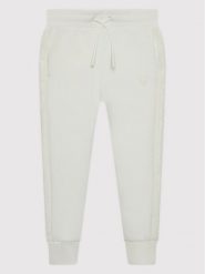 Guess Spodnie dresowe J2YQ24 FL03S Biały Regular Fit. Białe spodnie dziewczęce Guess, z dresówki. Za 129.99 zł.