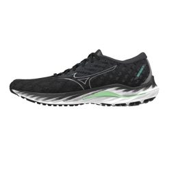 Buty do biegania męskie Mizuno Wave Inspire 19. Czarne obuwie do biegania damskie Mizuno, mizuno wave. Za 505.15 zł.