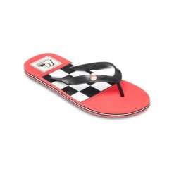 Klapki dla Mężczyzn MOLOKAI ORIGINALS Czarny. Czarne klapki i japonki męskie Quiksilver, z gumy. Za 99.99 zł.