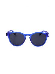Polaroid Okulary przeciwsłoneczne unisex w kolorze niebiesko-granatowym rozmiar: 51. Niebieskie okulary przeciwsłoneczne damskie Polaroid. Za 166.88 zł.