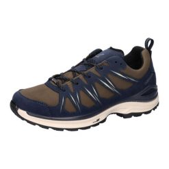 Półbuty LOWA INNOX EVO II GTX. Niebieskie półbuty męskie Lowa, z gore-texu, bez zapięcia. Za 795.00 zł.