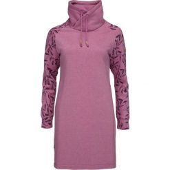 Sukienka/bluza damska LOAP Ebnera, różowa, L. Czerwone bluzy bez kaptura damskie YOA, l, bez wzorów, z bawełny, sportowe, bez kołnierzyka, bez ramiączek, sportowe. Za 235.99 zł.