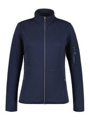 Icepeak Bluza "Ettenheim" w kolorze granatowym rozmiar: M. Niebieskie bluzy bez kaptura damskie ICEPEAK, m. Za 79.03 zł.