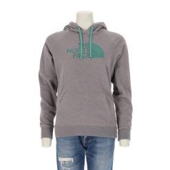 Second life - Bluza damska z kapturem TNF Grey - Jak nowy. Szare bluzy z kapturem damskie The North Face. Za 127.76 zł.