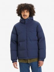 Levi´s Kurtka pikowana w kolorze granatowym rozmiar: M. Niebieskie kurtki męskie m, bez wzorów, bez kaptura. Za 366.35 zł.