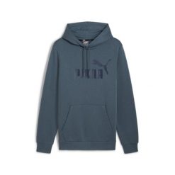 Puma Bluza Ess Big Logo Fl 58668730. Niebieskie bluzy bez kaptura męskie Puma, m. Za 198.95 zł.