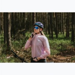 Kurtka rowerowa damska ATTABO Cahayo Jacket Windproof. Czerwone kurtki damskie ATTABO, s, bez wzorów, bez kaptura. Za 109.99 zł.