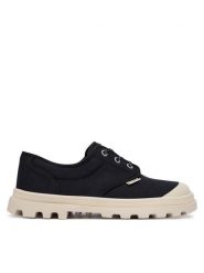 Palladium Trampki Dunelite Ox Cush 94661-008-M Czarny. Czarne trampki i tenisówki damskie Palladium, bez wzorów, z materiału. Za 379.99 zł.
