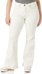 LEE BREESE DAMSKIE SPODNIE JEANSOWE ECRU L32YMYYJ 112107740. Spodnie materiałowe damskie Lee, bez wzorów, z jeansu. Za 209.99 zł.