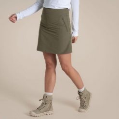 Spódnica turystyczna Craghoppers NosiLife Pro Skort II. Zielone spódniczki damskie CRAGHOPPERS, xs, bez wzorów. Za 368.45 zł.