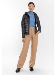 Northwood Kurtka pikowana "Huez" w kolorze antracytowym rozmiar: L. Czarne kurtki damskie Northwood, l, bez wzorów, bez kaptura. Za 192.33 zł.