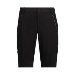 Szorty Kathmandu Flinders 10. Czarne szorty męskie KATHMANDU, z elastanu, bez kołnierzyka. Za 308.00 zł.